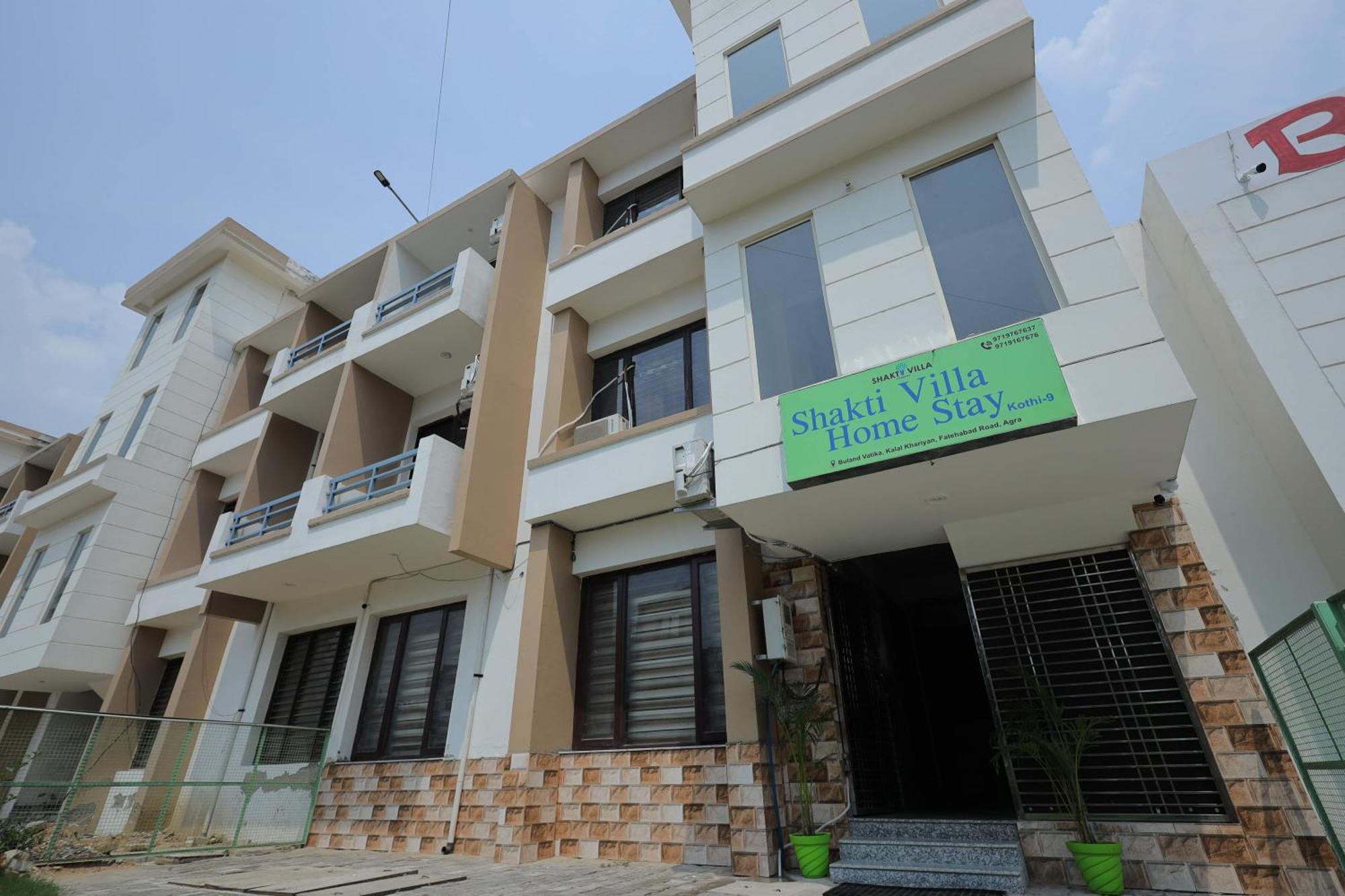 Shakti Villa Home Stay Agra  Eksteriør bilde