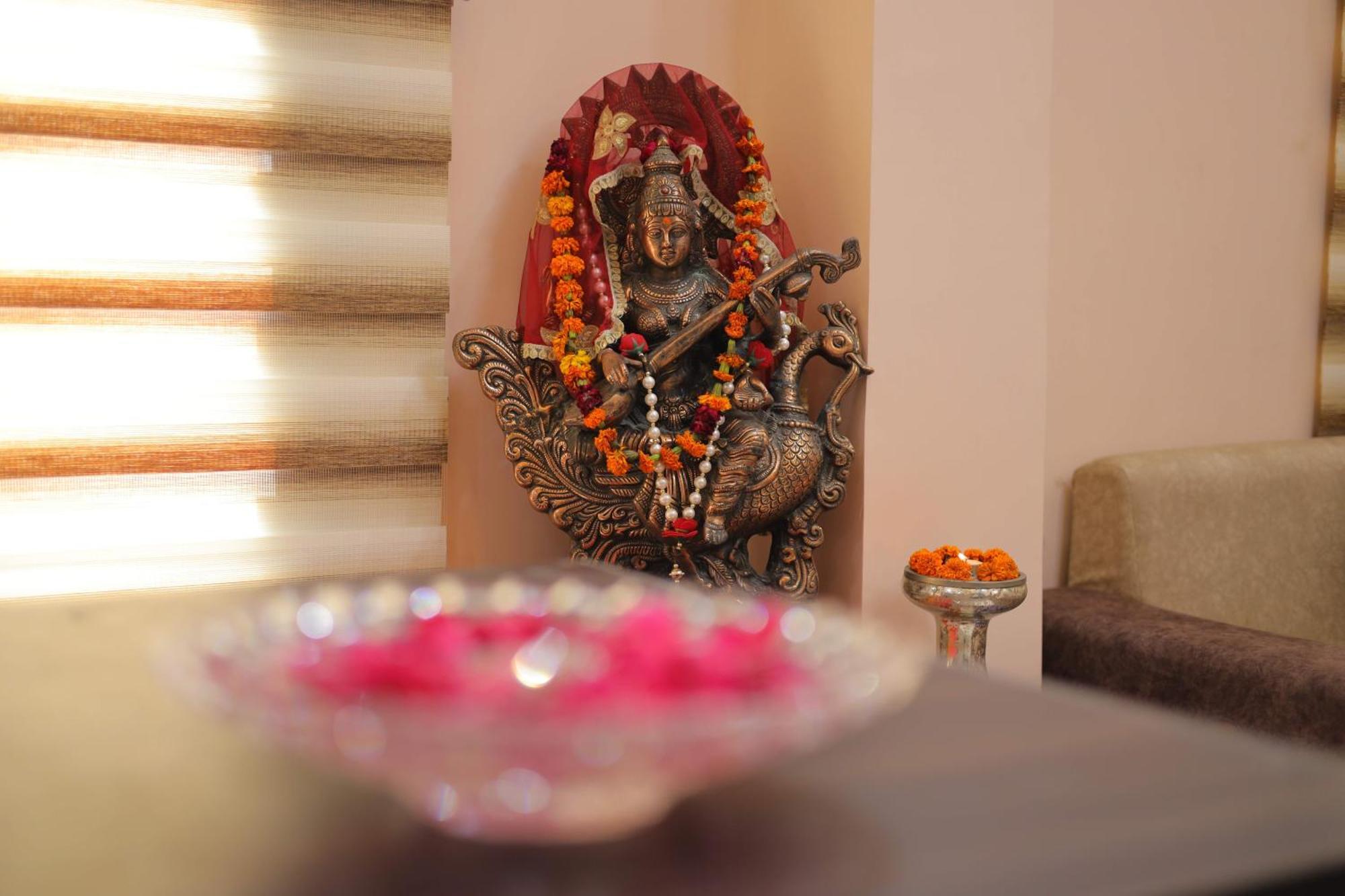 Shakti Villa Home Stay Agra  Eksteriør bilde