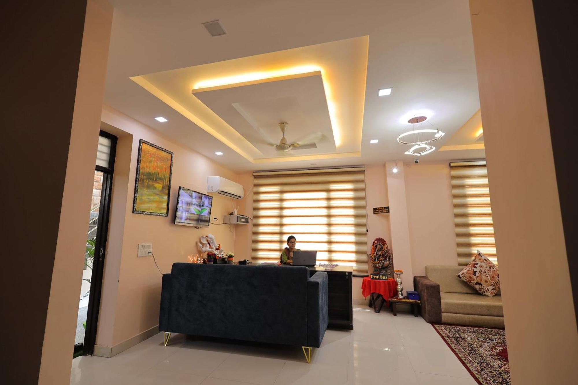 Shakti Villa Home Stay Agra  Eksteriør bilde