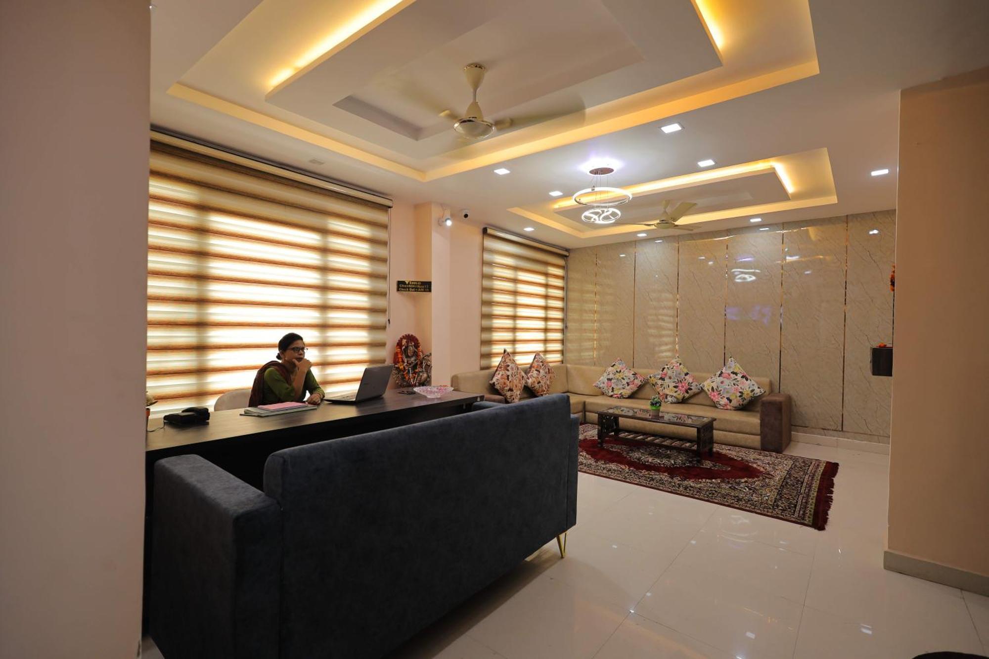 Shakti Villa Home Stay Agra  Eksteriør bilde