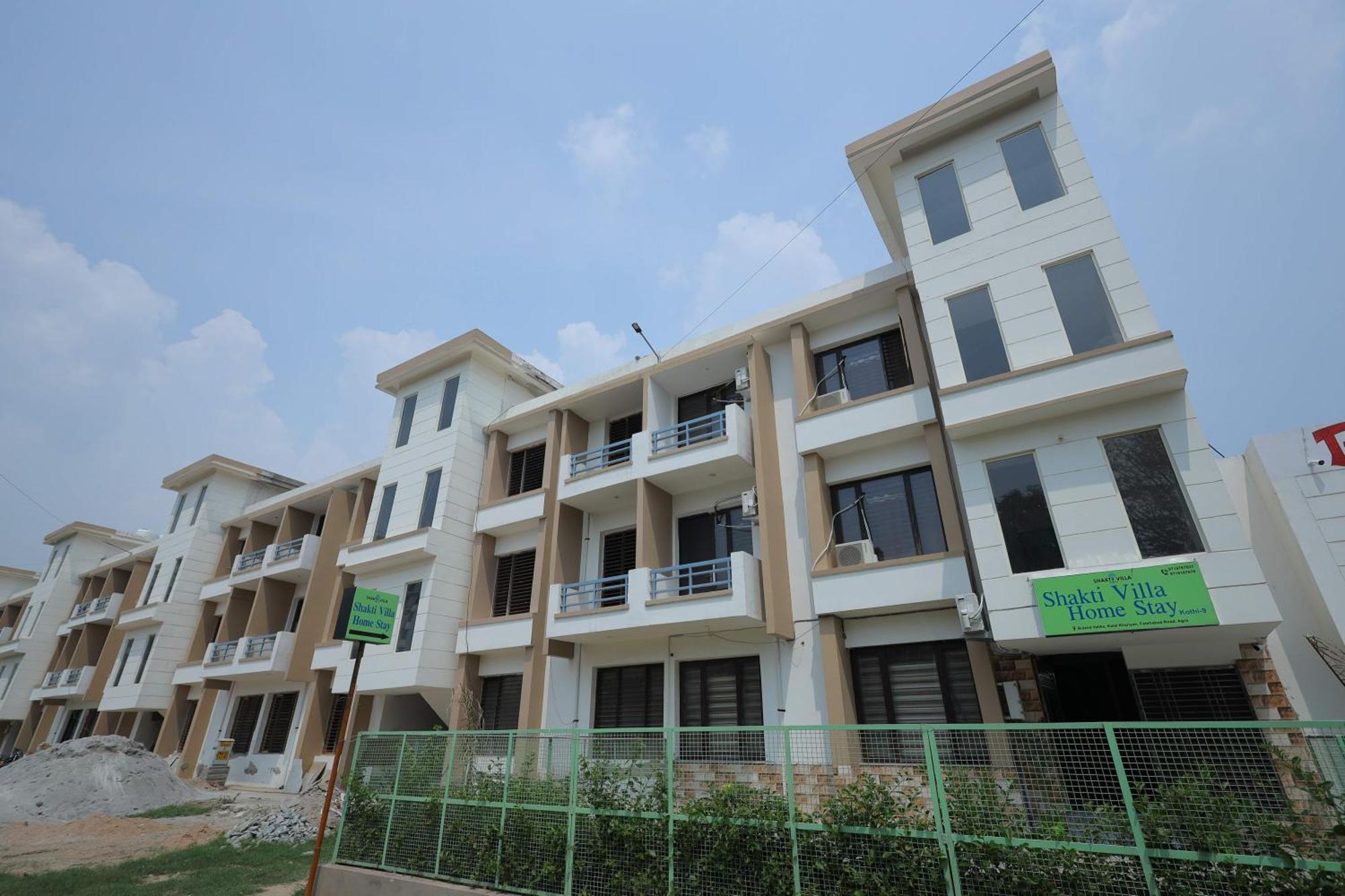 Shakti Villa Home Stay Agra  Eksteriør bilde